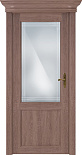 Схожие товары - Дверь Статус CLASSIC 521 дуб капуччино, стекло сатинато с алмазной гравировкой итальянская решетка