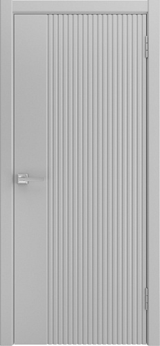 Дверь Sirena эмаль светло-серая, глухая