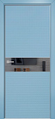 Схожие товары - Дверь Оникс Вирджиния эмаль голубая, глухая с зеркальной вставкой
