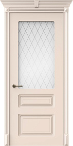 Недавно просмотренные - Дверь Трио эмаль латте, сатинат Кристалл