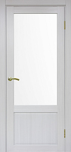 Недавно просмотренные - Дверь Эко 640.21 ОФ3 ясень серебристый, сатинат