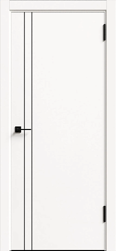 ДГ GПК-2 айс молдинг черный, глухая