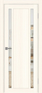 Недавно просмотренные - Дверь Эко 522.212 АПП ясень светлый молдинг SC, зеркало