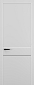 Схожие товары - Дверь Z K16 полипропилен серый, молдинг черный, глухая