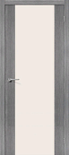 Схожие товары - Дверь Браво Порта-13 экошпон грей вералинга, триплекс сатин "Magic Fog"