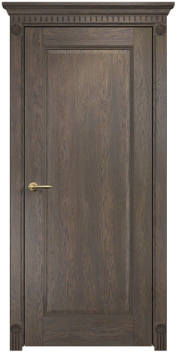 Дверь Оникс Италия 1 дуб античный, глухая