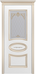 Недавно просмотренные - Дверь ИУ Эмаль Классика Ария В2 эмаль белая патина золото, фотопечать золото
