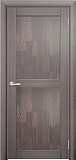Дверь Берест массив сосны Монтана 2 серое дерево, глухая