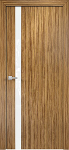 Недавно просмотренные - Дверь Оникс Верона 1 зебрано, глухая, триплекс белый