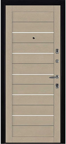 Панель внутренняя 16 мм LIGHT 2127, софт кремовый, Экошпон