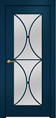 Схожие товары - Дверь Оникс Шанель 1 фрезерованная эмаль RAL 5001, сатинато с решеткой