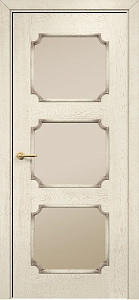 Недавно просмотренные - Дверь Оникс Валенсия эмаль слоновая кость с патиной, сатинат бронза