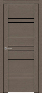 Недавно просмотренные - Дверь ДР экошпон UniLine Soft touch 30032 софт тортора, стекло черное