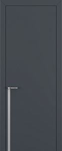 Недавно просмотренные - Дверь Z K21 полипропилен  графит премьер, молдинг серебро, глухая