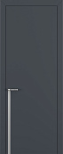 Схожие товары - Дверь Z K21 полипропилен  графит премьер, молдинг серебро, глухая
