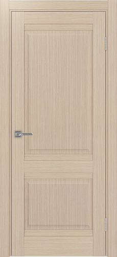 Дверь Эко 602.11U ОФ3 дуб беленый, глухая