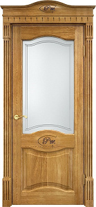 Недавно просмотренные - Дверь ПМЦ массив дуба Д3 орех 5%, стекло 3-2