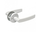 Ручка для финской двери белая