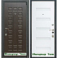 Схожие товары - Входная металлическая дверь Лекс Неаполь Венге/панель №34 Белый ясень