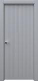 Дверь Бат1 эмаль RAL 7047, глухая