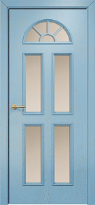 Недавно просмотренные - Дверь Оникс Бостон эмаль голубая патина золото, сатинат бронза