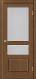 Дверь Эко 631.221 ОФ3 орех, сатинат