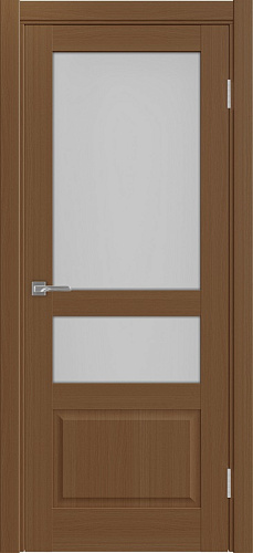 Дверь Эко 631.221 ОФ3 орех, сатинат