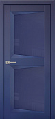 Схожие товары - Дверь ДР Perfecto экошпон 104 Barhat Blue, стекло Blue