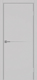 Дверь Эко 202 пепельный молдинг SC, кромка ABS, глухая