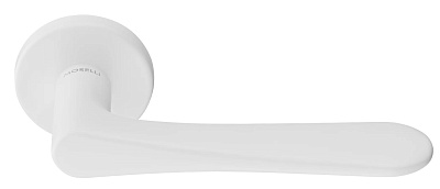 Межкомнатная ручка Morelli Luxury Aula-R5 Bia, белый