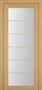 Недавно просмотренные - Дверь Эко 501.2 АСС ясень темный молдинг SG, сатинат