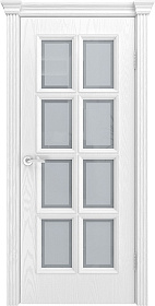 Недавно просмотренные - Дверь Текона шпон Фрейм 09 ясень белоснежный, сатинат белый с фацетом