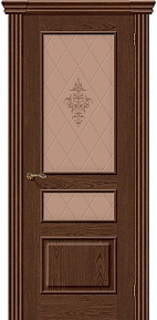 Недавно просмотренные - Дверь Браво Сорренто виски Т-32, сатинато бронзовое художественное, технология "алмазная грань"