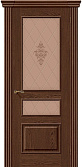 Схожие товары - Дверь Браво Сорренто виски Т-32, сатинато бронзовое художественное, технология "алмазная грань"