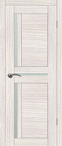 Недавно просмотренные - Дверь VellDoris  экошпон Duplex 3 дуб белый, стекло мателюкс
