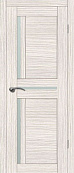 Схожие товары - Дверь VellDoris  экошпон Duplex 3 дуб белый, стекло мателюкс