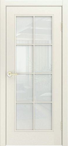 Дверь Milyana Версаль-Ф LOFT эмаль RAL 9010, сатинат