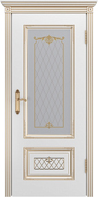 Недавно просмотренные - Дверь ИУ Эмаль Классика Аккорд В3 эмаль белая патина золото, фотопечать золото