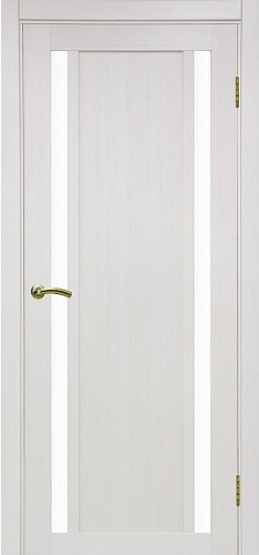 Дверь Эко 522.212 ясень перламутровый, сатинат