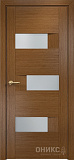 Дверь Оникс Лондон орех, сатинато
