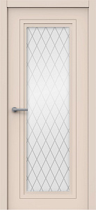 Недавно просмотренные - Дверь Призма эмаль латте, сатинат Кристалл