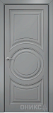 Дверь Оникс Софья эмаль RAL 7040, глухая