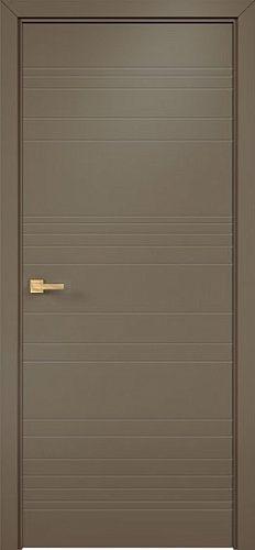 Дверь Оникс Концепт №3 PVC капучино, глухая