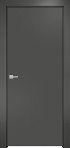 Недавно просмотренные - Дверь Оникс Гладкая PVC серый, глухая