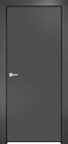Дверь Оникс Гладкая PVC серый, глухая