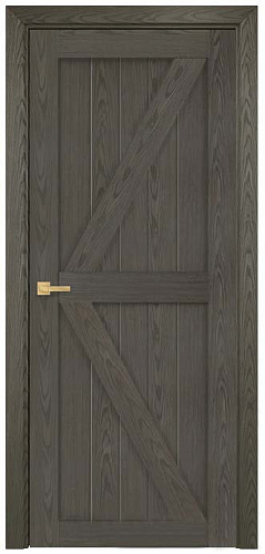 Дверь Оникс Лофт №2 дуб арктик, глухая