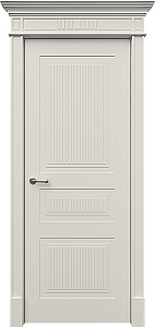 Недавно просмотренные - Дверь Рим-3 эмаль RAL 9001, глухая