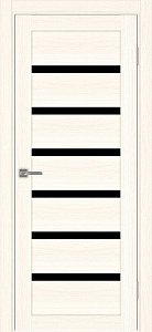 Недавно просмотренные - Дверь Эко 507.12 ясень светлый, lacobel черный