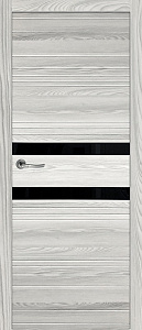 Недавно просмотренные - Дверь V Next экошпон Новелла-2 лиственница серая, лакобель черный