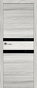 Схожие товары - Дверь V Next экошпон Новелла-2 лиственница серая, лакобель черный